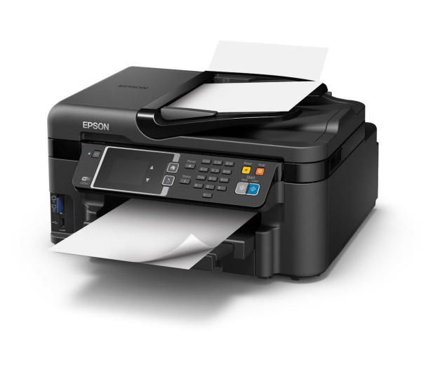 Epson WorkForce WF-3620DWF (LAN,WIFI,DUPLEX,FAX) - 201011 - zdjęcie 4